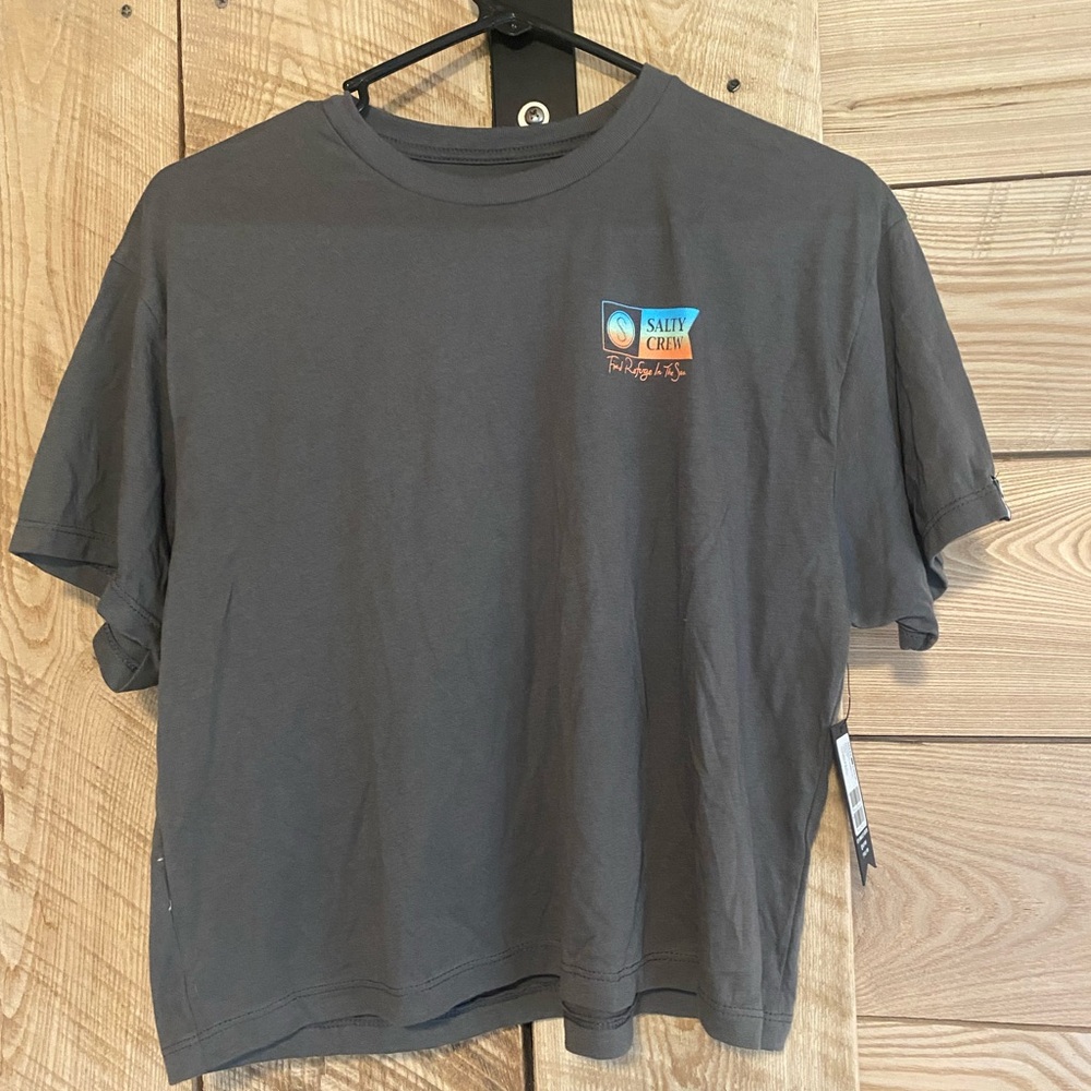 Salty Crew Gray T-Shirt